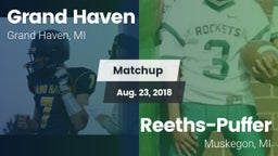 Matchup: Grand Haven High vs. Reeths-Puffer  2018