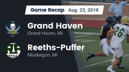 Recap: Grand Haven  vs. Reeths-Puffer  2018