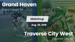 Matchup: Grand Haven High vs. Traverse City West  2018