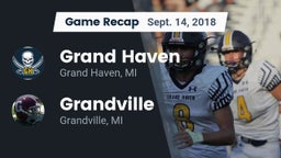 Recap: Grand Haven  vs. Grandville  2018