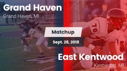 Matchup: Grand Haven High vs. East Kentwood  2018