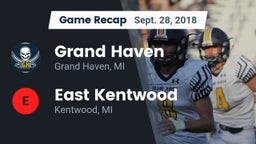 Recap: Grand Haven  vs. East Kentwood  2018
