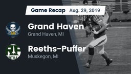 Recap: Grand Haven  vs. Reeths-Puffer  2019