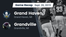 Recap: Grand Haven  vs. Grandville  2019