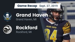 Recap: Grand Haven  vs. Rockford  2019