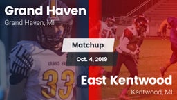 Matchup: Grand Haven High vs. East Kentwood  2019