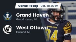 Recap: Grand Haven  vs. West Ottawa  2019