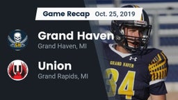 Recap: Grand Haven  vs. Union  2019