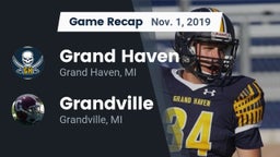 Recap: Grand Haven  vs. Grandville  2019