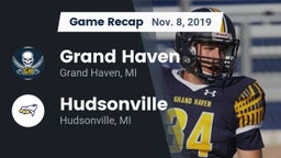 Recap: Grand Haven  vs. Hudsonville  2019