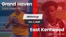 Matchup: Grand Haven High vs. East Kentwood  2020