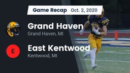Recap: Grand Haven  vs. East Kentwood  2020