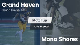 Matchup: Grand Haven High vs. Mona Shores  2020