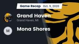 Recap: Grand Haven  vs. Mona Shores  2020