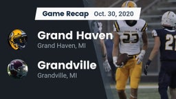 Recap: Grand Haven  vs. Grandville  2020