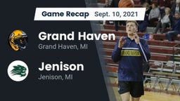 Recap: Grand Haven  vs. Jenison   2021
