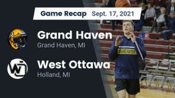 Recap: Grand Haven  vs. West Ottawa  2021