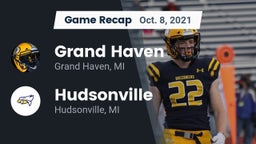 Recap: Grand Haven  vs. Hudsonville  2021