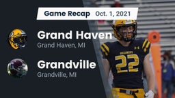 Recap: Grand Haven  vs. Grandville  2021