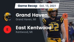 Recap: Grand Haven  vs. East Kentwood  2021