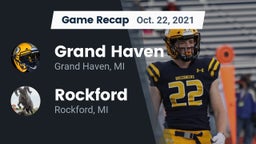 Recap: Grand Haven  vs. Rockford  2021