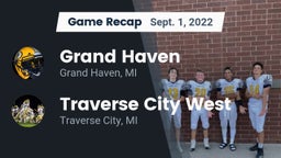 Recap: Grand Haven  vs. Traverse City West  2022