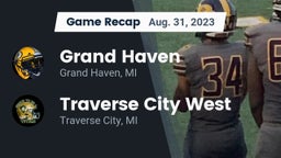 Recap: Grand Haven  vs. Traverse City West  2023