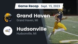 Recap: Grand Haven  vs. Hudsonville  2023