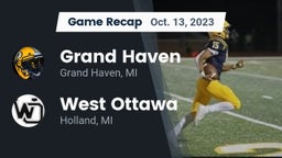 Recap: Grand Haven  vs. West Ottawa  2023