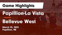 Papillion-La Vista  vs Bellevue West  Game Highlights - March 25, 2024