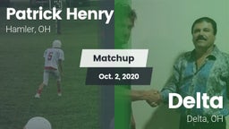 Matchup: Patrick Henry High vs. Delta  2020