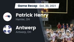 Recap: Patrick Henry  vs. Antwerp  2021