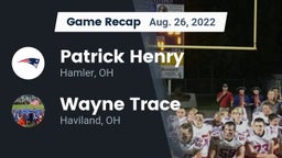 Recap: Patrick Henry  vs. Wayne Trace  2022