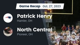 Recap: Patrick Henry  vs. North Central  2023