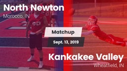 Matchup: North Newton High vs. Kankakee Valley  2019