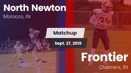 Matchup: North Newton High vs. Frontier  2019