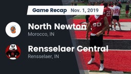 Recap: North Newton  vs. Rensselaer Central  2019