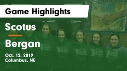 Scotus  vs Bergan Game Highlights - Oct. 12, 2019
