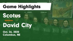Scotus  vs David City  Game Highlights - Oct. 26, 2020