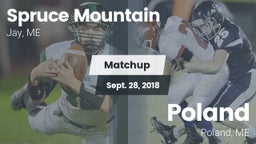 Matchup: Spruce Mountain vs. Poland  2018