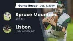 Recap: Spruce Mountain  vs. Lisbon  2019