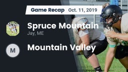 Recap: Spruce Mountain  vs. Mountain Valley 2019