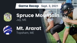 Recap: Spruce Mountain  vs. Mt. Ararat  2021