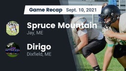 Recap: Spruce Mountain  vs. Dirigo  2021