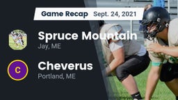 Recap: Spruce Mountain  vs. Cheverus  2021