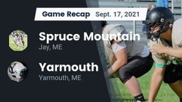 Recap: Spruce Mountain  vs. Yarmouth  2021