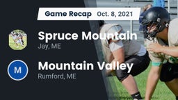 Recap: Spruce Mountain  vs. Mountain Valley  2021