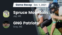 Recap: Spruce Mountain  vs. GNG Patriots 2021