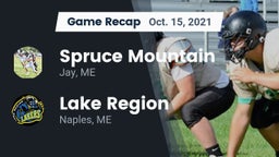 Recap: Spruce Mountain  vs. Lake Region  2021