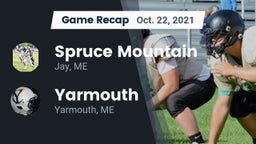 Recap: Spruce Mountain  vs. Yarmouth  2021